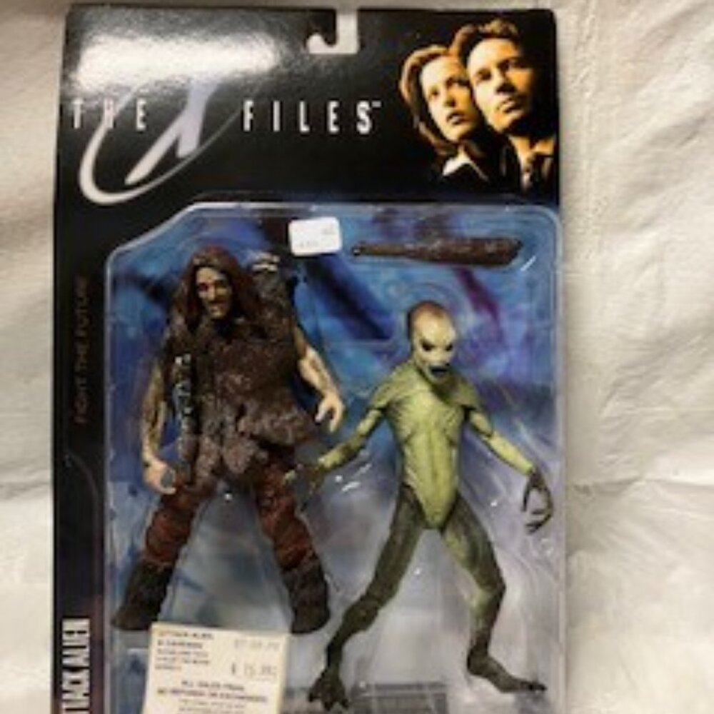 X Files Plastic Action Figures